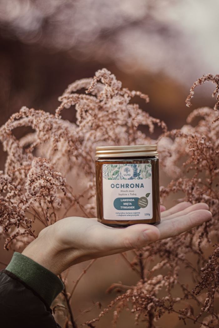 Świeca Ochrona — VUYO