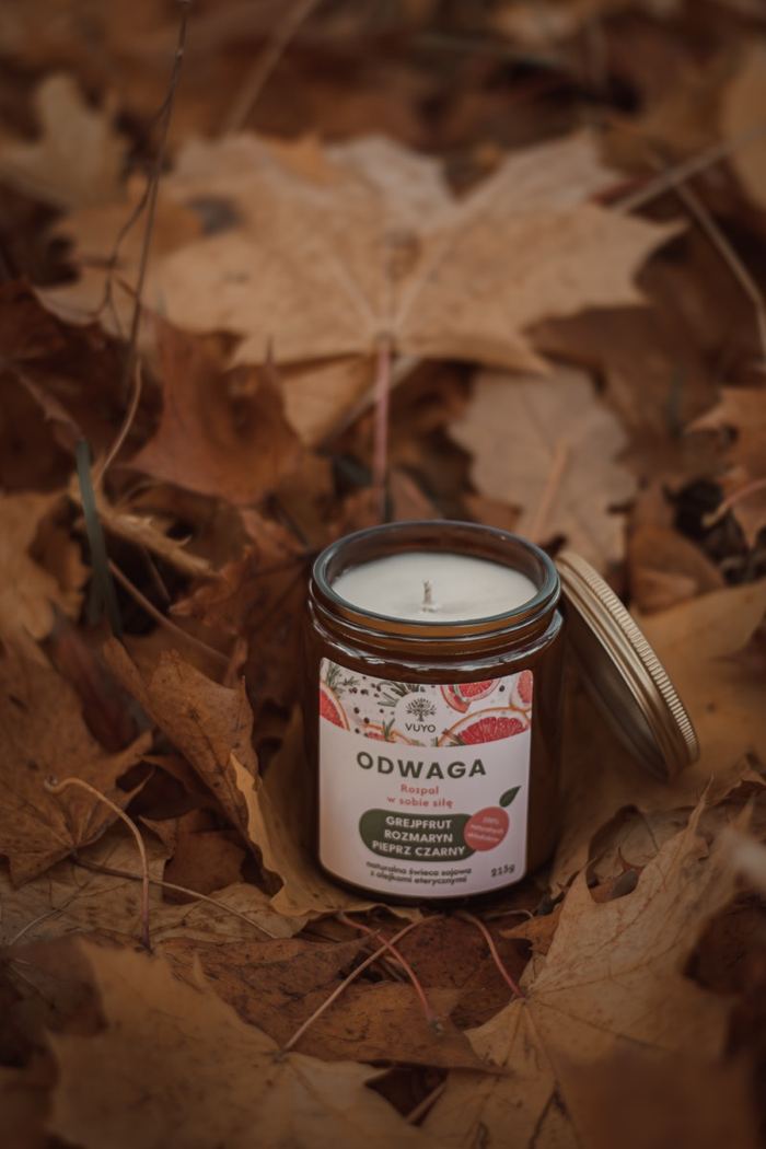 Świeca Odwaga — VUYO