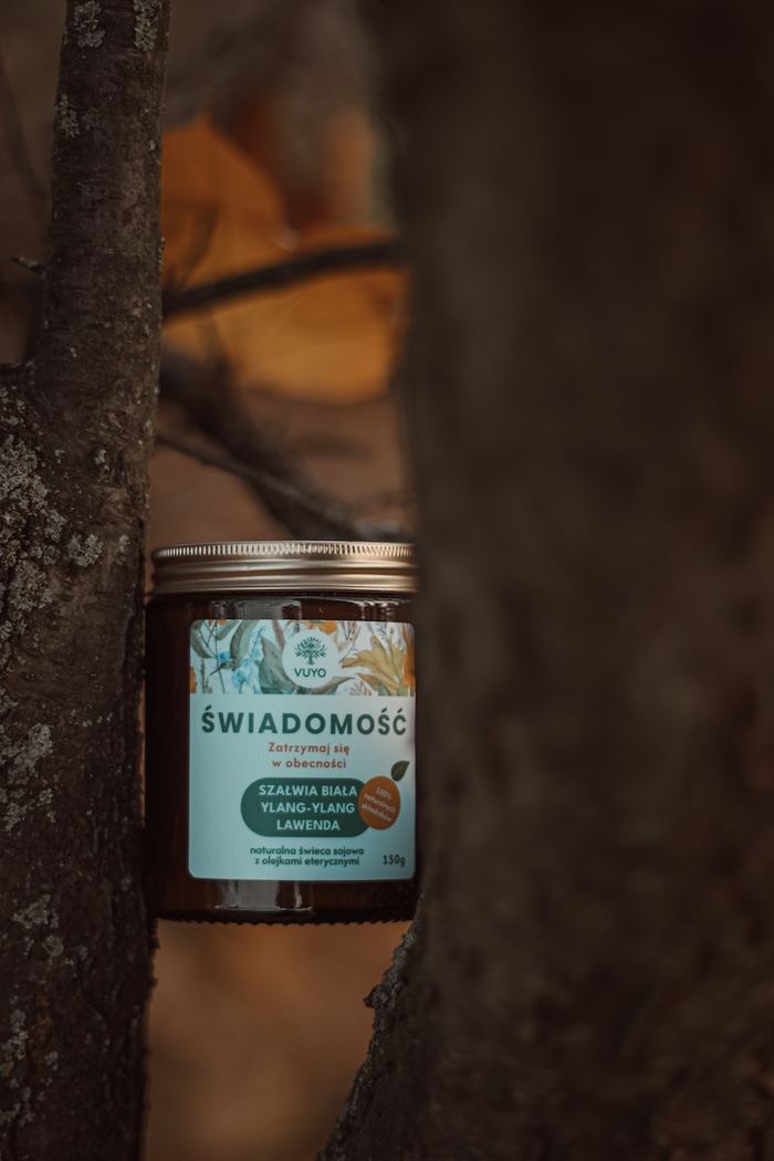 Świeca Świadomość — VUYO