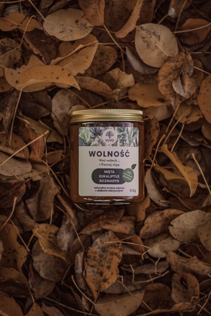 Świeca Wolność — VUYO